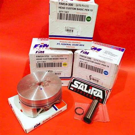 Jual Piston Seher Seker Kit Fim Federal Izumi Pin Diameter