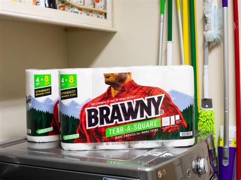 Brawny Paper Towels As Low As At Kroger Iheartkroger