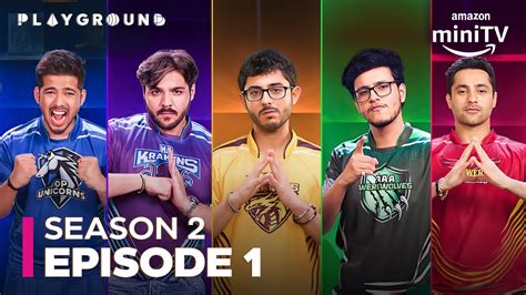 Playground Season 2 Episode 1 Ft Carryminati Triggered Insaan Amazon Minitv Youtube