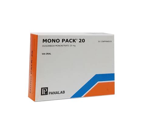 Mono Pack 20Mg FarmaciaRD