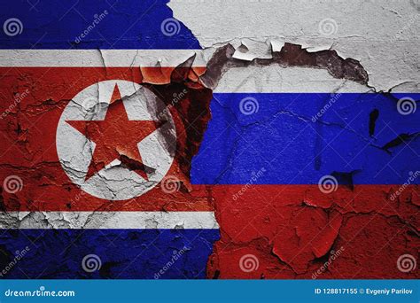 Russia and North Korea Relations between Countries Stock Image - Image of assault, state: 128817155