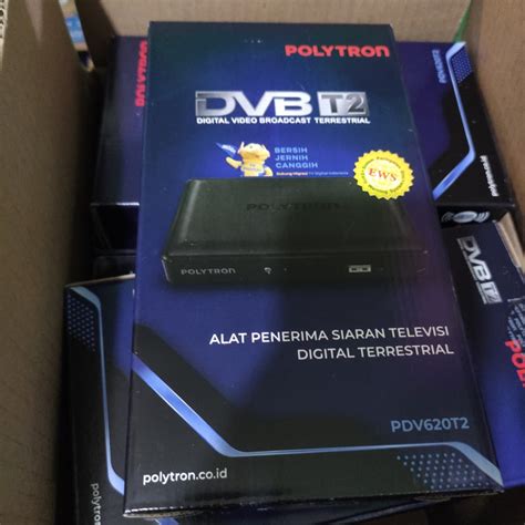 Jual Polytron Pdv T Pdv T Set Top Box Dvb T Tv Stb Receiver