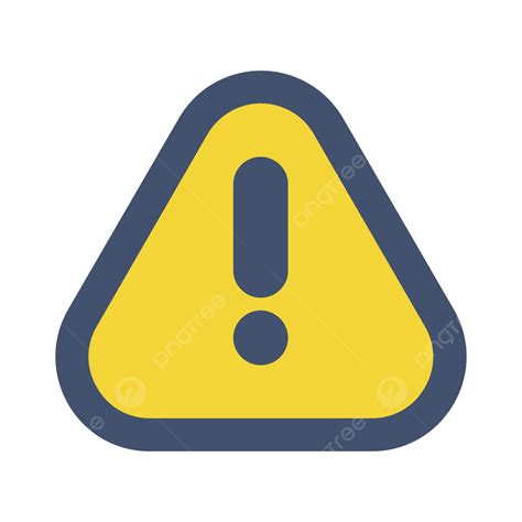 Icono Plano De Peligro Vector PNG dibujos Alerta Atención Precaución