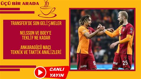 Galatasaray Da Hedef Ma Ankarag C Okan Buruk Un Oyun Plani Ne