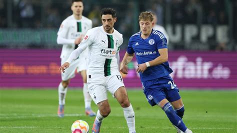 Bundesliga Gladbach Schalke 0 0 Schalkes Horror Serie Hält An Sport Bild De