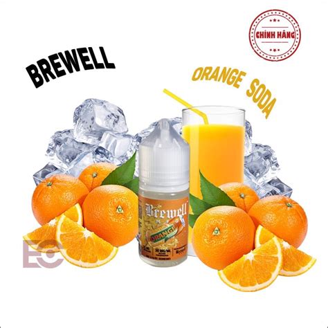 Bán sỉ Tinh Dầu Vape Mỹ Brewell Salt Nic Chính Hãng Giá Cực Rẻ EC