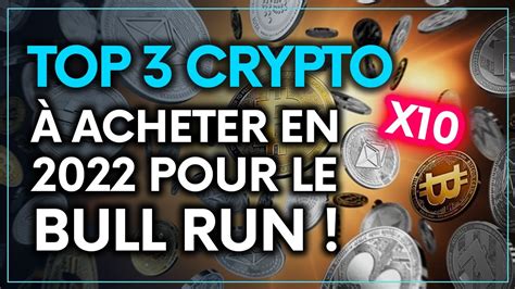 TOP 3 Projets Crypto pour 2025 10x CRYPTO à ACHETER YouTube