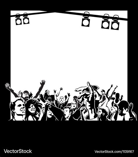 Dancing people Royalty Free Vector Image - VectorStock