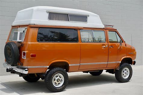 A Throwback 1973 Chevrolet 4x4 Camper Van - eBay Motors Blog