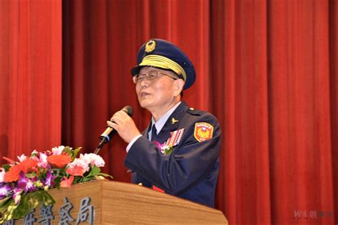 警政力量安定民心 嘉市警局卸、新任局長交接