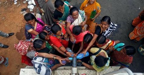 India Facing Worst Water Crisis In History Delhi Bengaluru To Run Out