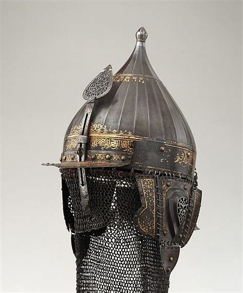 Turkish Helmet 16th Century Armadura Medieval Medieval Helmets