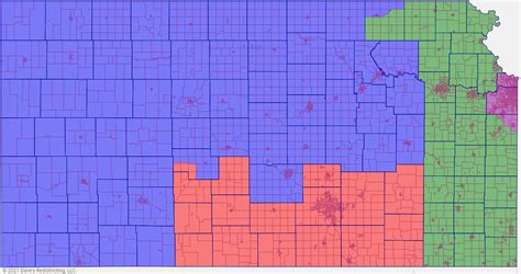 In Kansas, the fairest congressional election map might have no lines ...