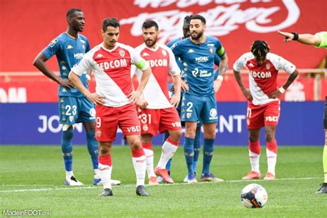 Cdf Les Compos Officielles De Monaco Metz