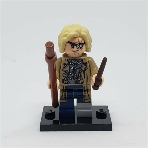 auth LEGO minifigure Mad-Eye Moody colhp-14 CMF Series 1 Harry Potter ...