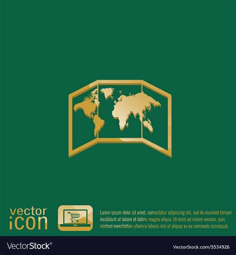 World map-countries Royalty Free Vector Image - VectorStock