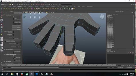 Tutorial De Maya 3d Nurseloxa