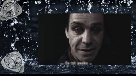 Rammstein Mein Herz Brennt Video Oficial Subtitulada Al Espa Ol Youtube