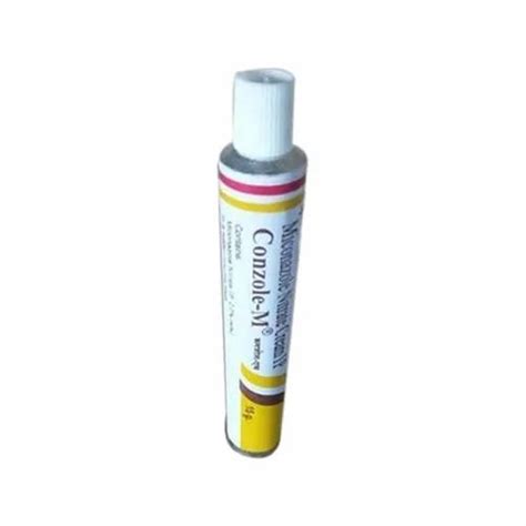 Printed Collapsible Conozole M Ointment Tube At Rs Piece