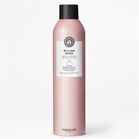 Maria Nila Style Finish Styling Spray 400ml En mjuk spray med lät