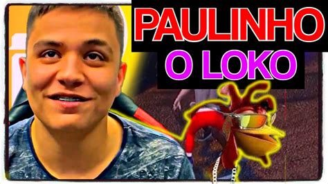 PAULINHO O LOKO ENCONTROU O JOÃO FRANGO NO GTA RP Paulo Plinio YouTube