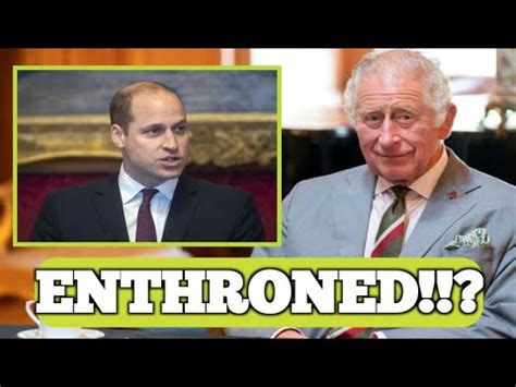 ENTHRONEDKing Charles Under Immense Pressure To Abdicate The Throne In