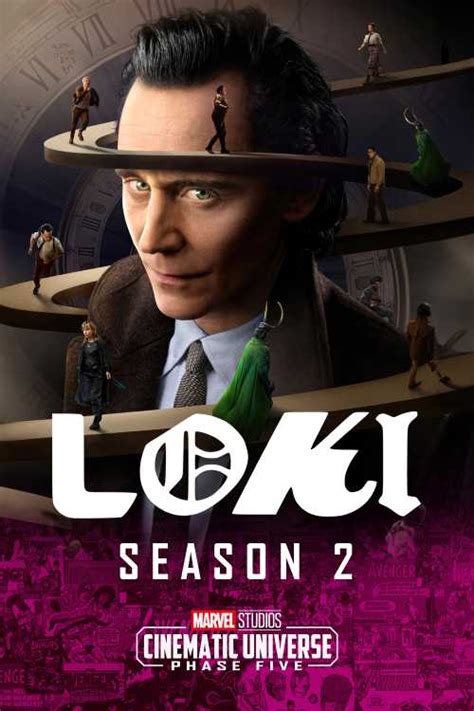 Loki 2021 Season 2 Mastorpatt The Poster Database Tpdb