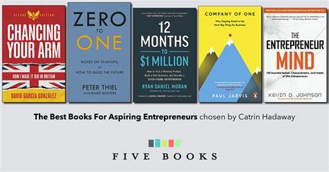 The Best Books For Aspiring Entrepreneurs Five Books Reader List