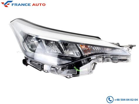 REFLEKTOR PRAWY Pièces de rechange pour voitures Peugeot Citroën