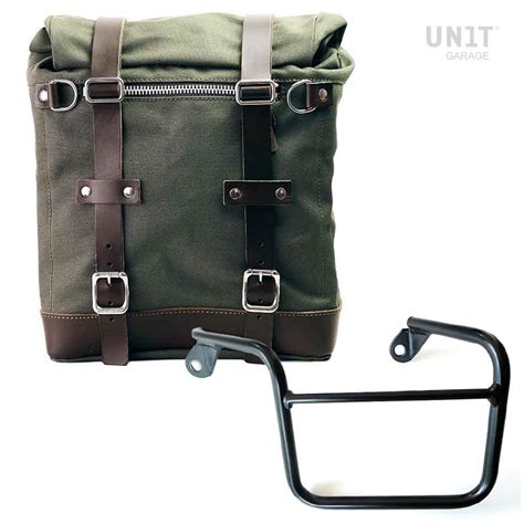 Canvas Side Pannier Scram L L Left Subframe Mash