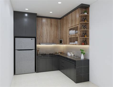 Harga Kitchen Set Minimalis 2024 Desain Mereknya