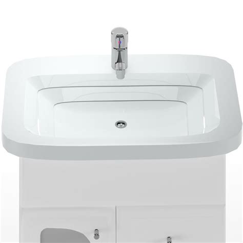 Washbasin 3d Model Cgtrader