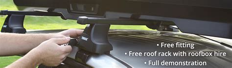 Thule Roof Box Hire