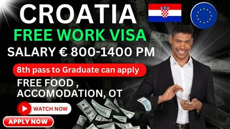 CROATIA FREE WORK PERMIT PROCESS 2023 24 How To Get CROATIA WORK