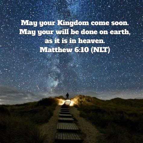 Matthew 610 New Living Translation Nlt Kingdom Come Bible Apps