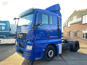 Man Tgx X Bls Euro Eev Tractor Unit From Netherlands For