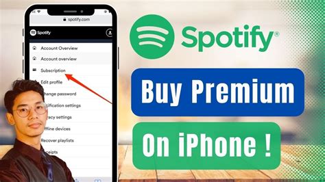 How To Buy Spotify Premium On Iphone Youtube