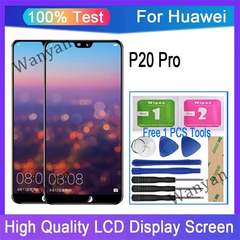 6 1 Original Super New Oled For Huawei P20 Pro Clt L09 Clt L29 Clt Al01