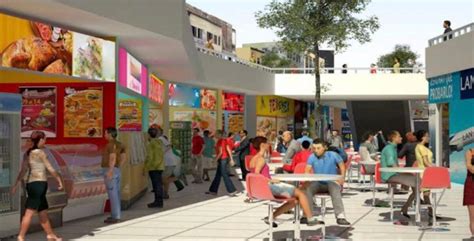 Plaza de los Reyes el primer centro comercial 100 gastronómico de