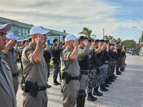 6° Batalhão De Polícia Militar Realiza Solenidade De Abertura Da 53° Operação Golfinho No Cassino