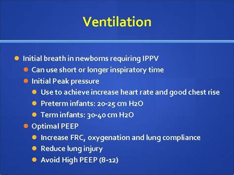 The New Neonatal Resuscitation Program NRP Guidelines Mesfin