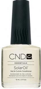 Cnd Solar Oil Huile Nourrissante Pour Ongles Et Cuticules Au Meilleur