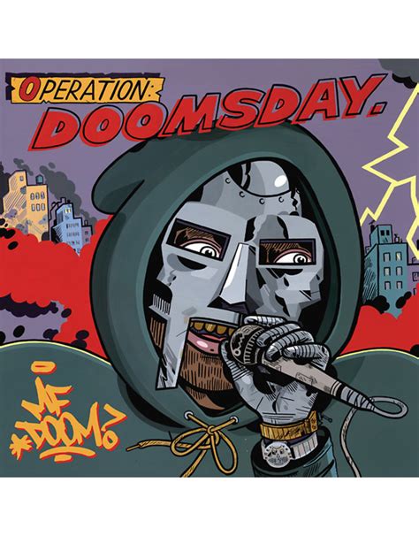 MF Doom: Operation Doomsday LP - Listen Records