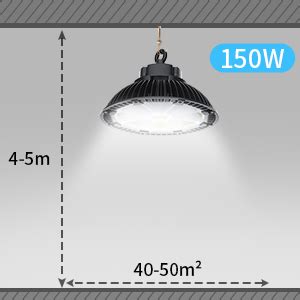 Airand Led Ufo W Lampe Led Industrielle Ufo Lm Clairage Led D