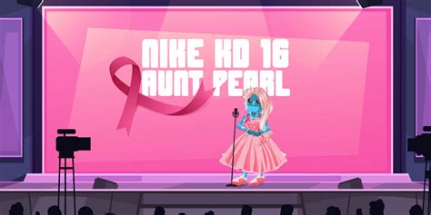 Nike KD 16 Aunt Pearl Featuring Our Favorite Aunt On Court