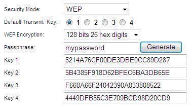 WEP Key Passphrase - Tech-FAQ