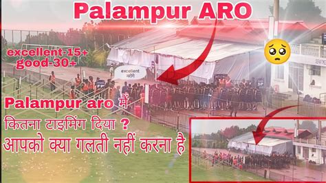 Agniveer Army Rally Bharti Palampur Aro 2023 Live Bharti 1600m