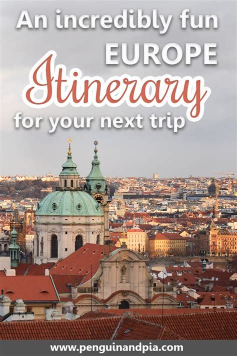 Europe Trip Itinerary: A Tested Europe Backpacking Trip | Europe trip ...