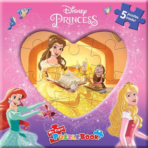 Disney Princess My First Puzzle Book Disney Princess Phidal