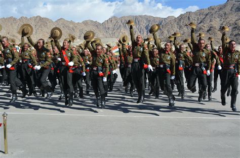 172 Young Soldiers Join Ladakh Scouts Regiment